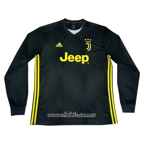 Comprar Camiseta Juventus Tercera Manga Larga 20182019